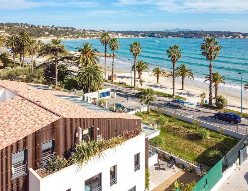 T3 Neuf Avec Terrasse Face A La Mer Bandol Exterior photo