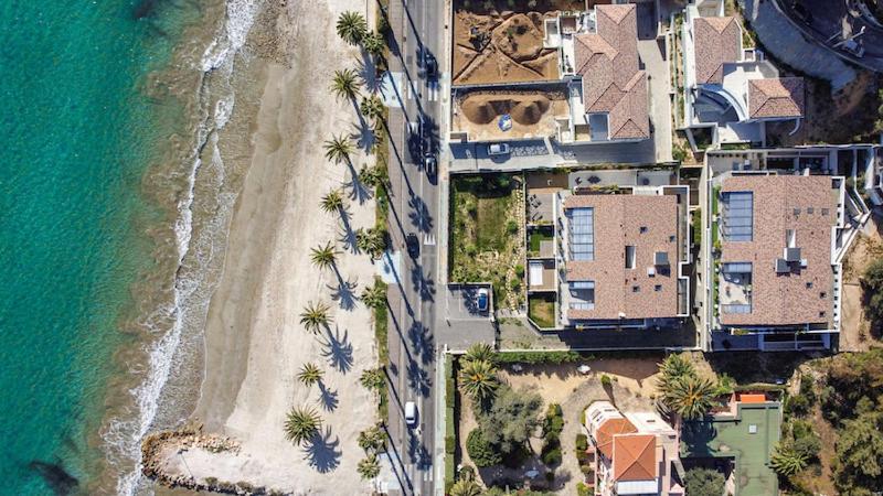 T3 Neuf Avec Terrasse Face A La Mer Bandol Exterior photo