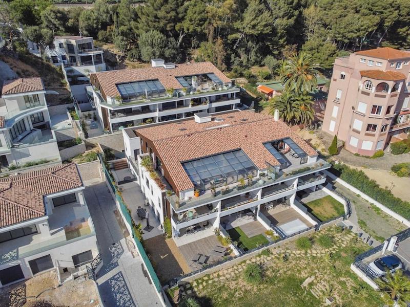 T3 Neuf Avec Terrasse Face A La Mer Bandol Exterior photo