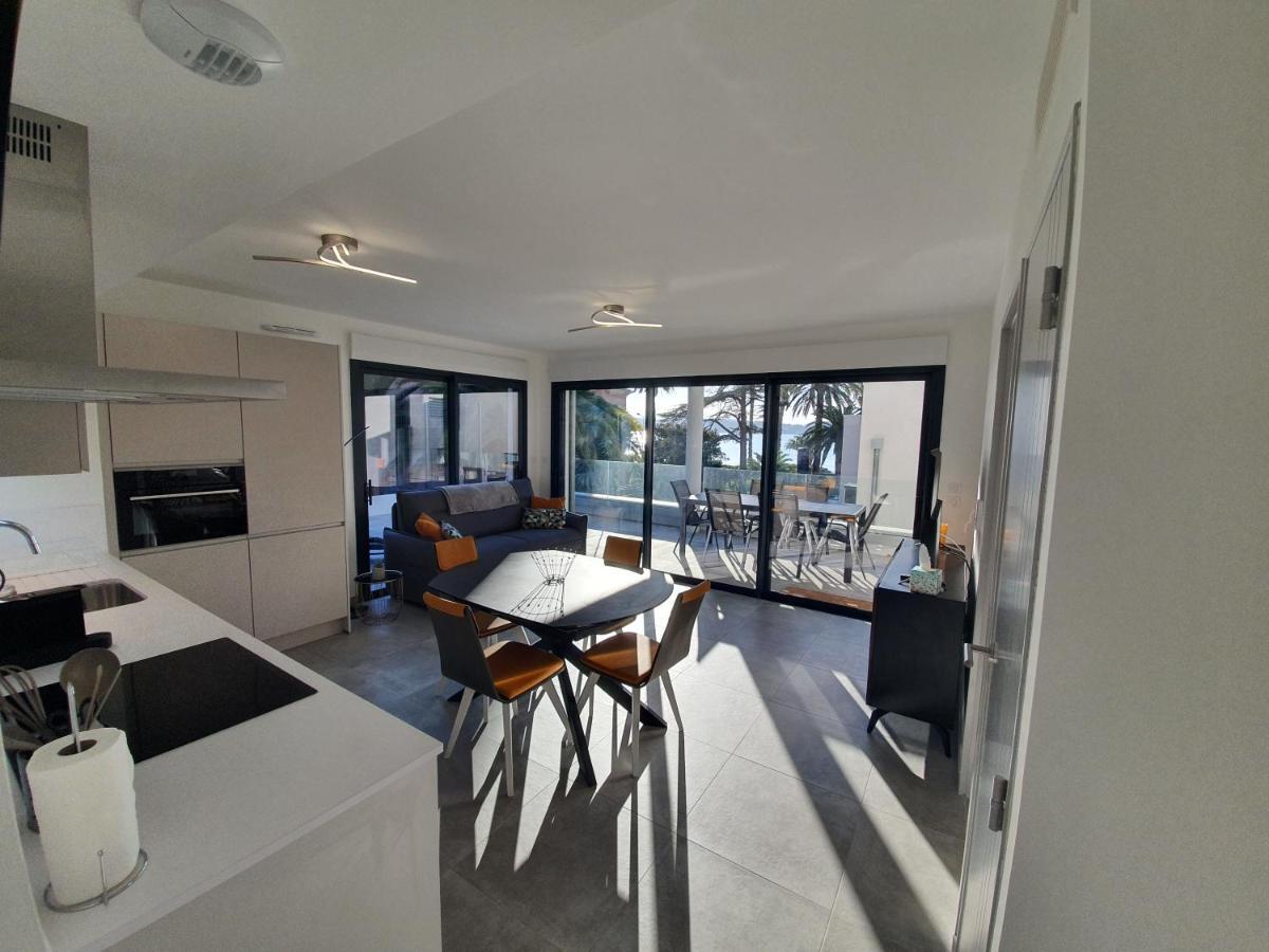 T3 Neuf Avec Terrasse Face A La Mer Bandol Exterior photo