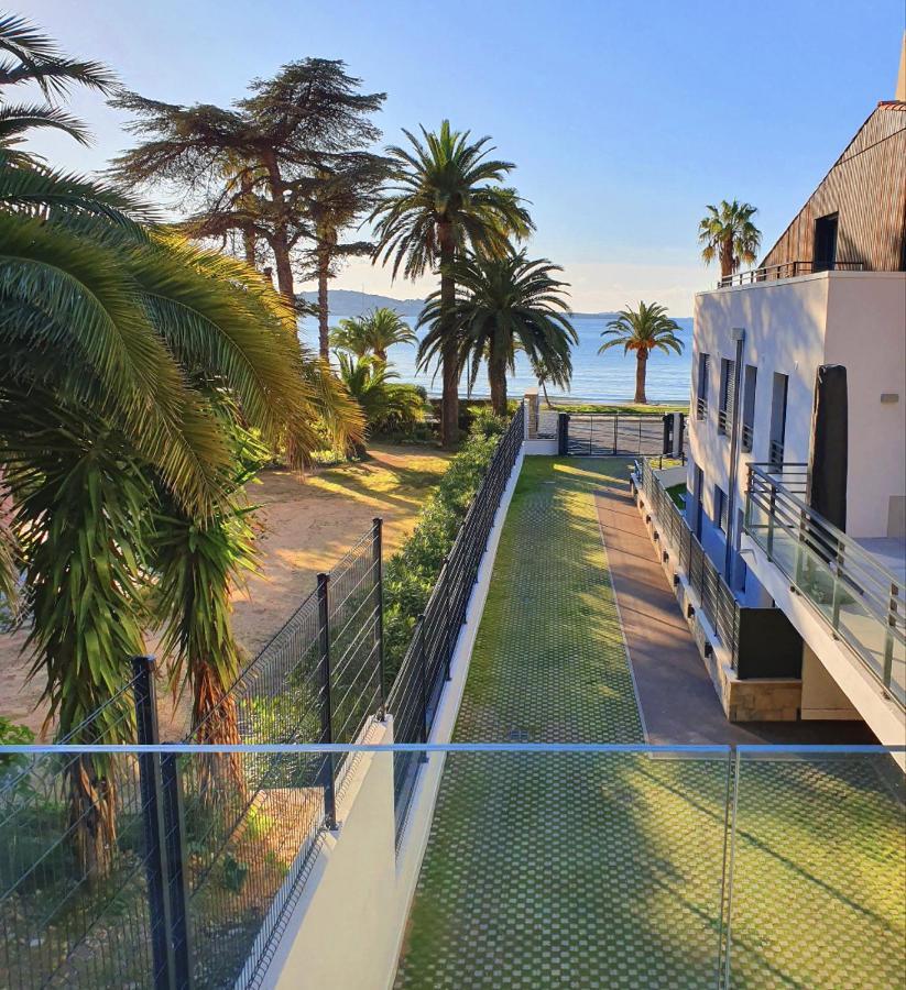 T3 Neuf Avec Terrasse Face A La Mer Bandol Exterior photo